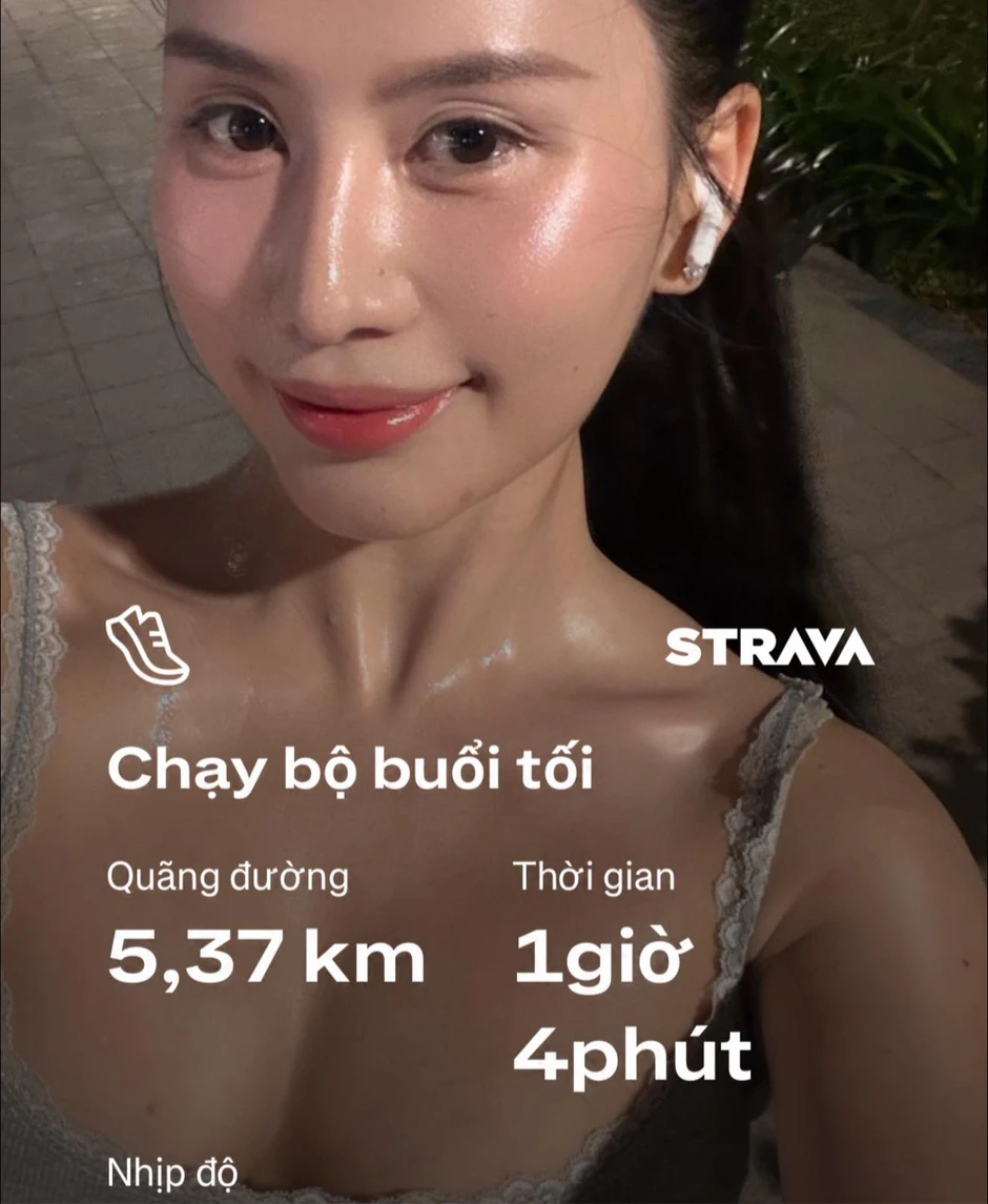 Cố tình "khoe" ảnh chạy bộ, "bạn thân" Lê Bống khiến cộng đồng mạng bất bình