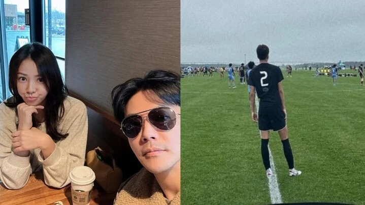 Con trai Kwon Sang Woo: 17 tuổi thừa kế 1221 tỷ, có xe hơi riêng còn đẹp trai ăn đứt bố Con trai Kwon Sang Woo: 17 tuổi thừa kế 1221 tỷ, có xe hơi riêng còn đẹp trai ăn đứt bố