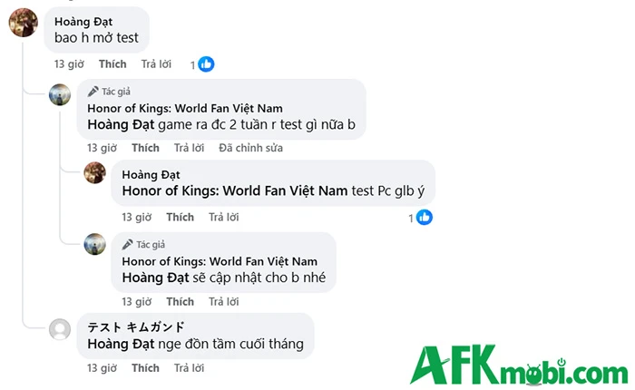 Cộng đồng game thủ sôi sục với tin tức về Honor of Kings: World