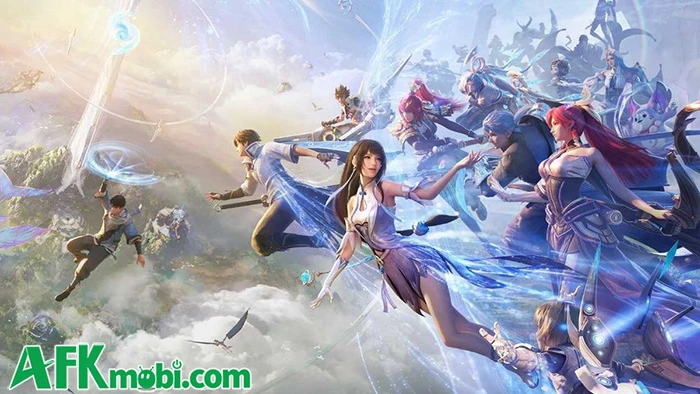 Cộng đồng game thủ sôi sục với tin tức về Honor of Kings: World