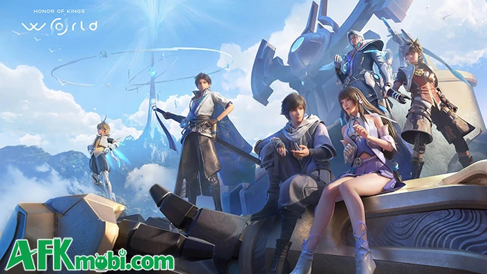 Cộng đồng game thủ sôi sục với tin tức về Honor of Kings: World