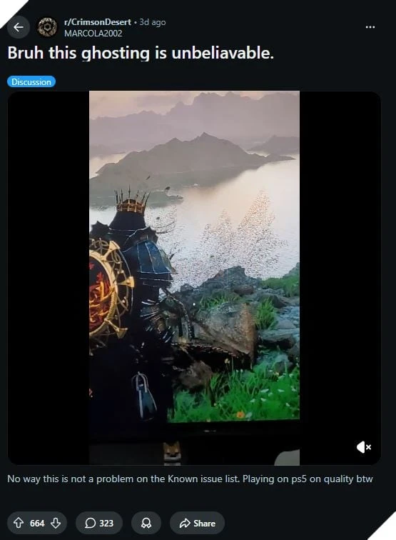 Cộng Đồng Hâm Mộ Crimson Desert Liên Tục Than Phiền Về Ghosting