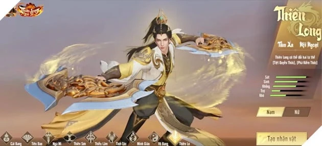 Cộng Đồng Háo Hức Trước Thông Tin Về Môn Phái Mới Của Thiên Long Bát Bộ VNG