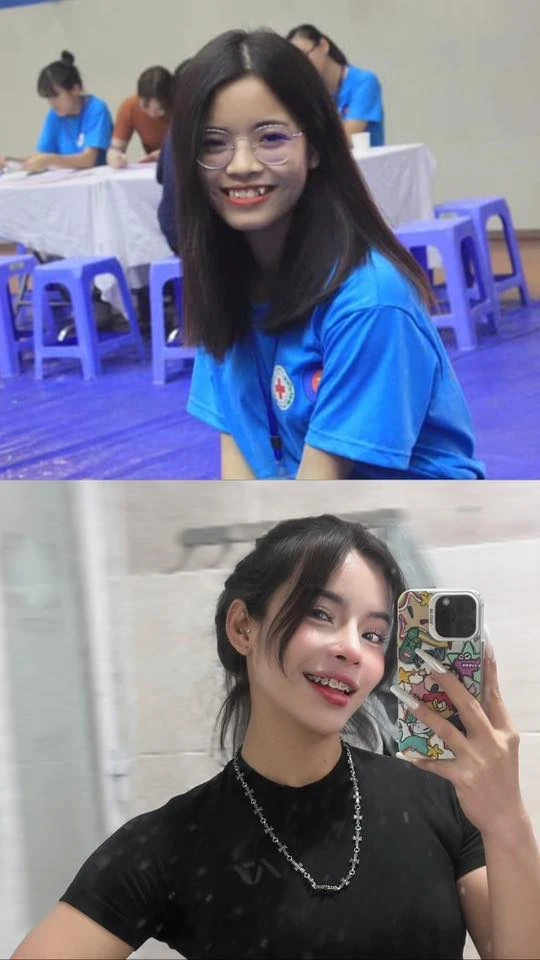 Công khai hình ảnh trước khi "trùng tu" nhan sắc, nữ gymer khiến người xem chỉ biết thốt lên hai từ "quá đỉnh"