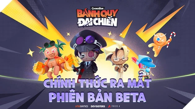 Cookierun: Bánh Quy Đại Chiến Ra Mắt Phiên Bản Beta Tại Các Thị Trường Khu Vực Châu Á