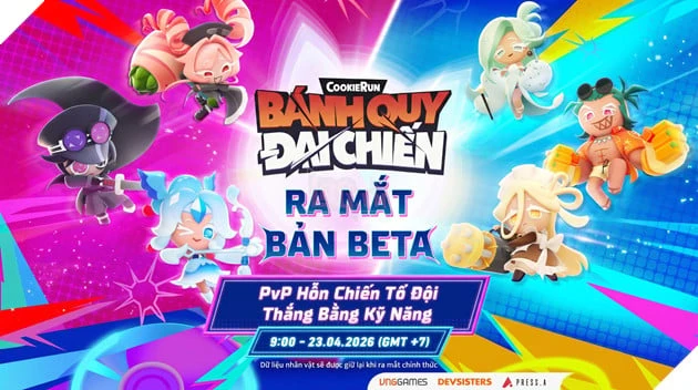 Cookierun: Bánh Quy Đại Chiến Ra Mắt Phiên Bản Beta Tại Các Thị Trường Khu Vực Châu Á