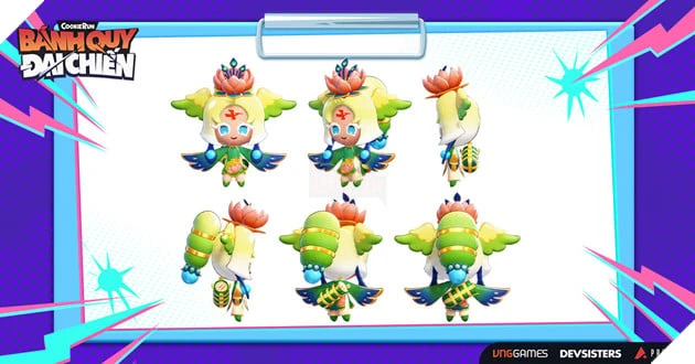 Cookierun: Bánh Quy Đại Chiến Ra Mắt Phiên Bản Beta Tại Các Thị Trường Khu Vực Châu Á