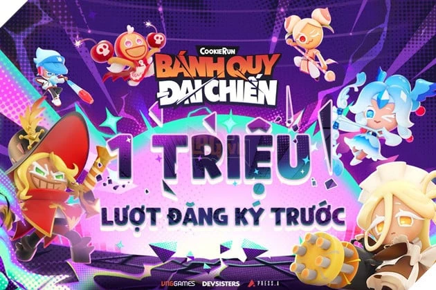 Cookierun: Bánh Quy Đại Chiến Ra Mắt Phiên Bản Beta Tại Các Thị Trường Khu Vực Châu Á
