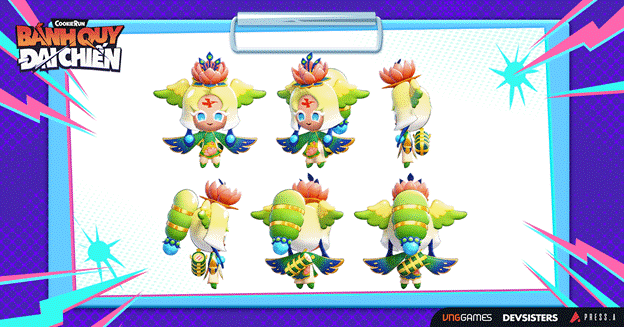 Cookierun: bánh quy đại chiến ra mắt phiên bản beta tại Châu Á