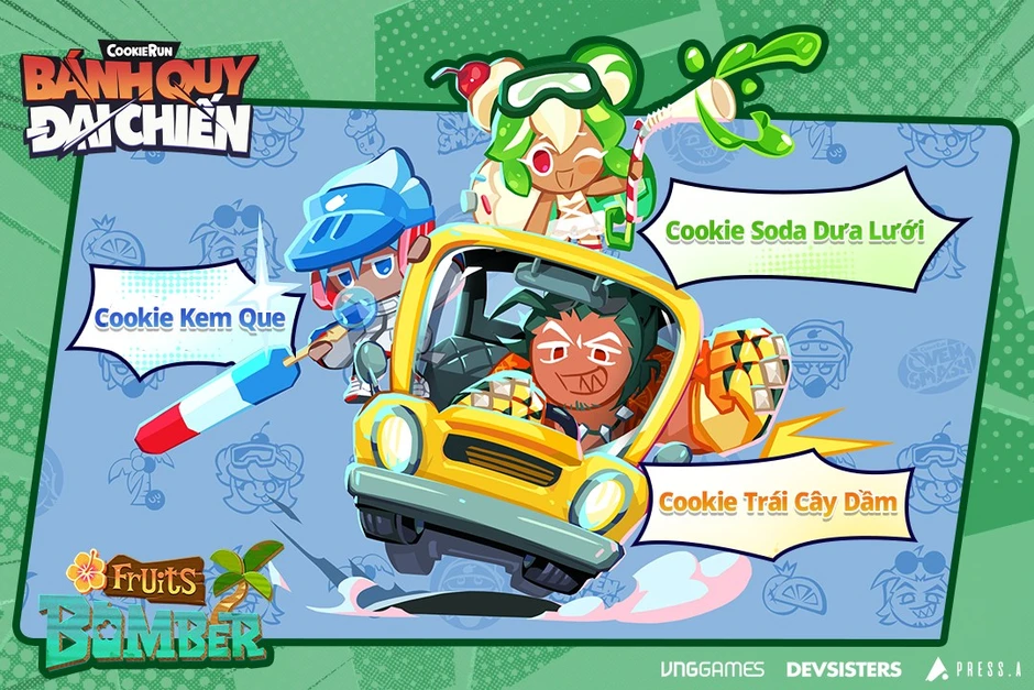 CookieRun: Bánh Quy Đại Chiến sắp tại Việt Nam và cả khu vực