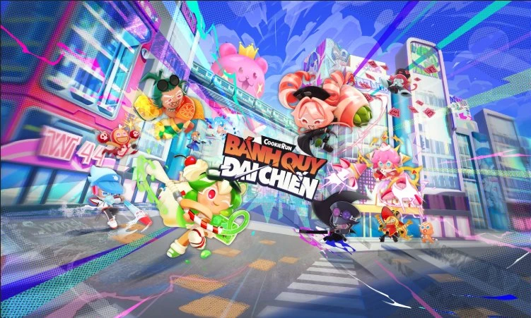 CookieRun: Bánh Quy Đại Chiến sắp tại Việt Nam và cả khu vực
