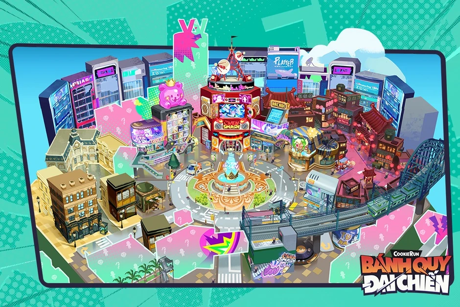 CookieRun: Bánh Quy Đại Chiến sắp tại Việt Nam và cả khu vực