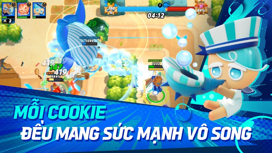 CookieRun: Bánh Quy Đại Chiến sắp tại Việt Nam và cả khu vực
