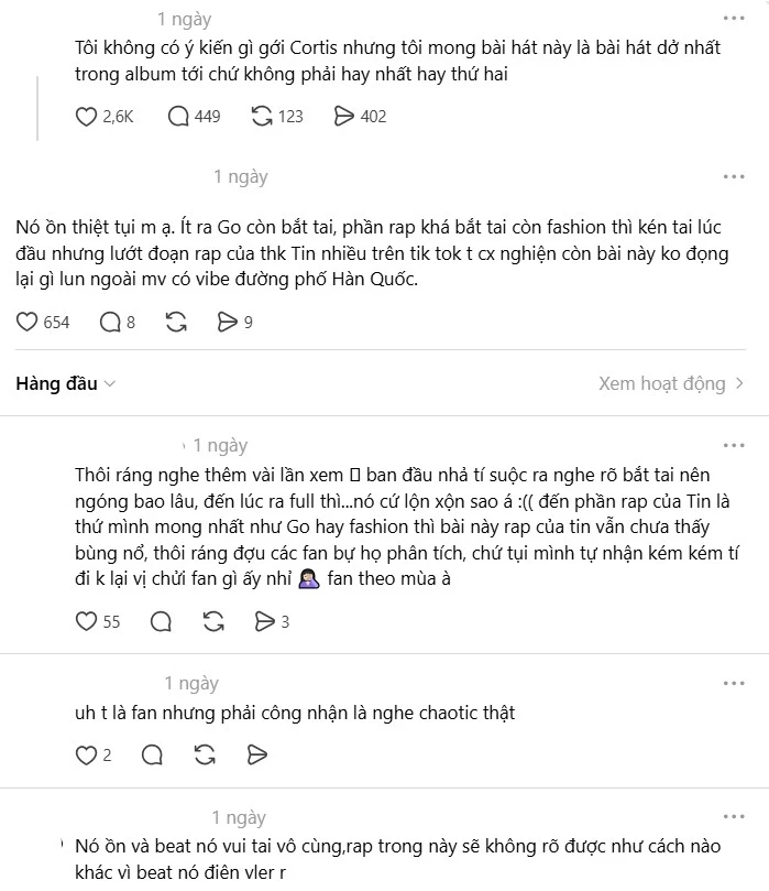 CORTIS tàng hình trên các bảng xếp hạng, ở Việt Nam hot điên đảo nhưng nhạc dở không ai nghe