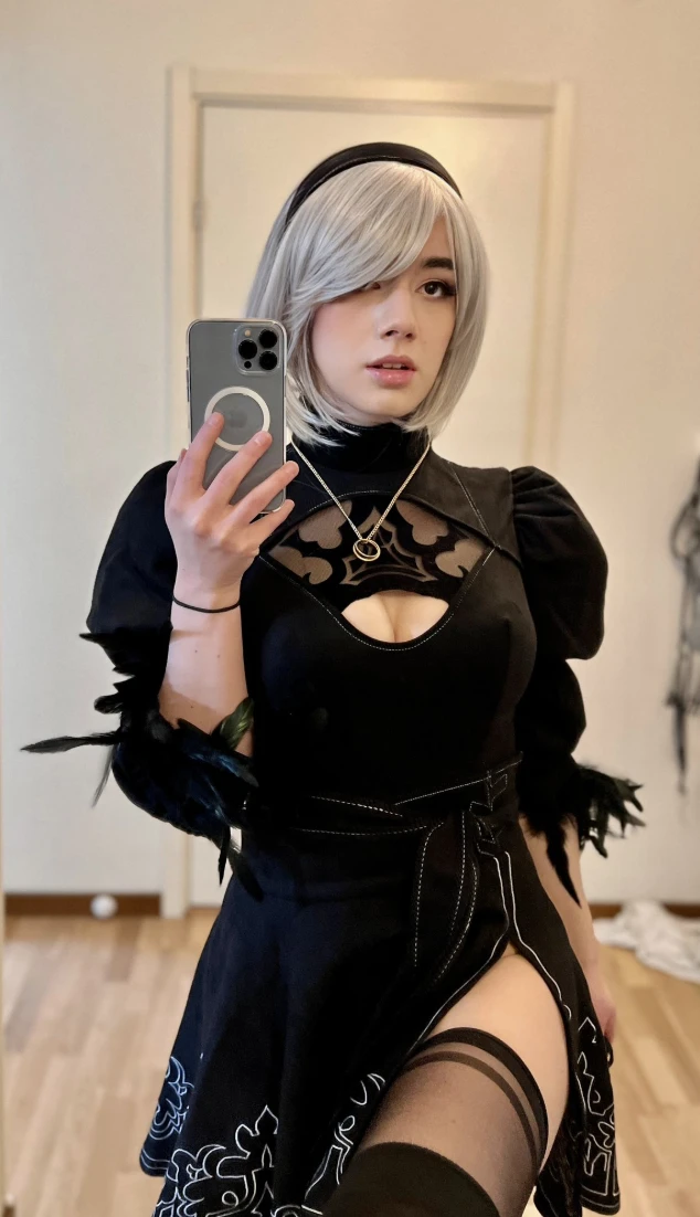 Cosplay game AAA mới ra mắt theo phong cách gợi cảm, nữ streamer nổi tiếng không ngờ, soi trang cá nhân càng thêm ấn tượng