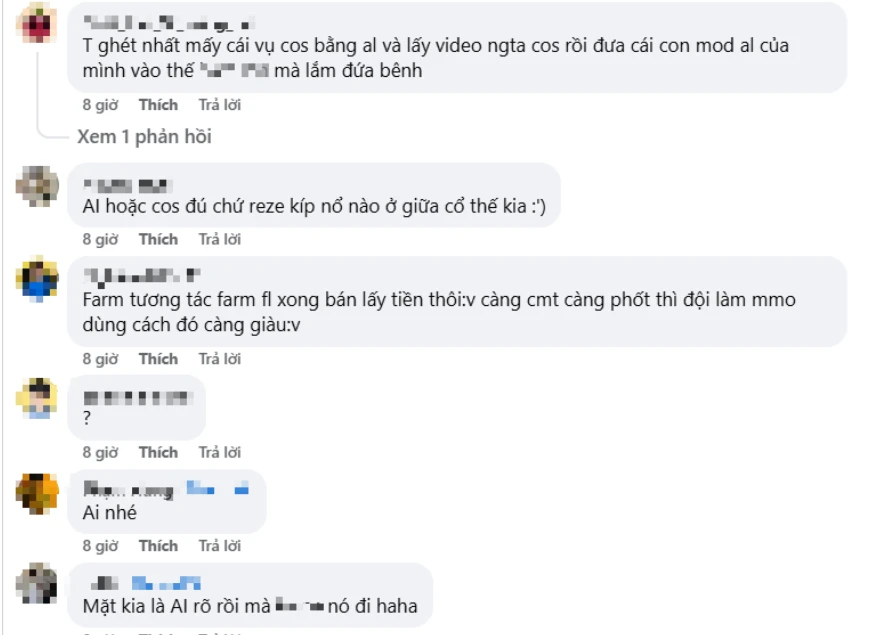 Cosplay quá "mượt", kênh TikTok khiến người xem hoài nghi là AI