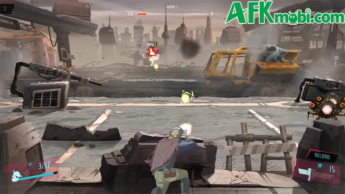 Cover Assault đưa bạn bảo vệ thành trì cuối cùng của nhân loại