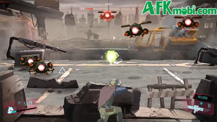 Cover Assault đưa bạn bảo vệ thành trì cuối cùng của nhân loại