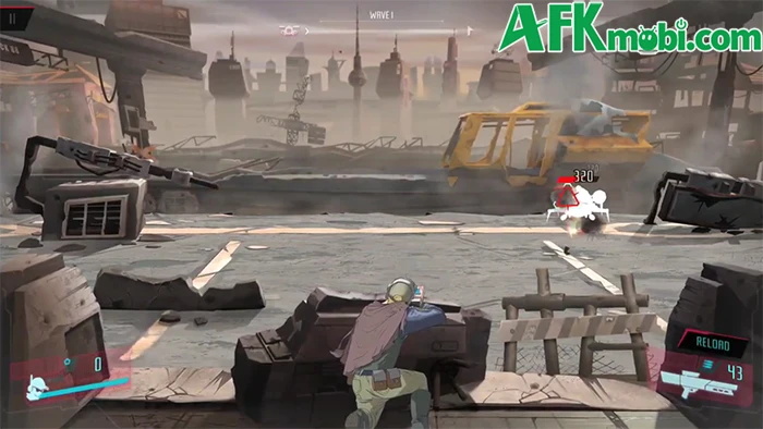 Cover Assault đưa bạn bảo vệ thành trì cuối cùng của nhân loại