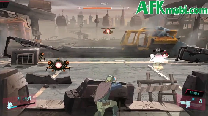 Cover Assault đưa bạn bảo vệ thành trì cuối cùng của nhân loại