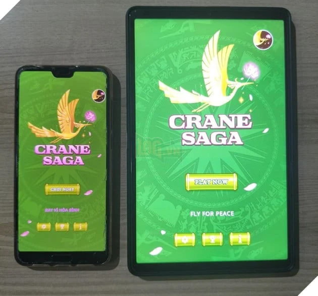 Crane Saga - Dự Án Game Lan Tỏa Thông Điệp “Fly For Peace” Từ Việt Nam Bắt Đầu Được Chú Ý Tại Rio Branco - Brazil