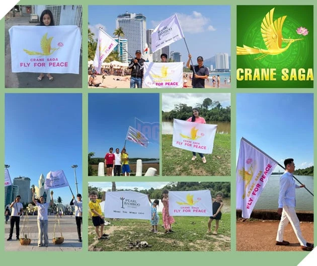 Crane Saga - Dự Án Game Lan Tỏa Thông Điệp “Fly For Peace” Từ Việt Nam Bắt Đầu Được Chú Ý Tại Rio Branco - Brazil