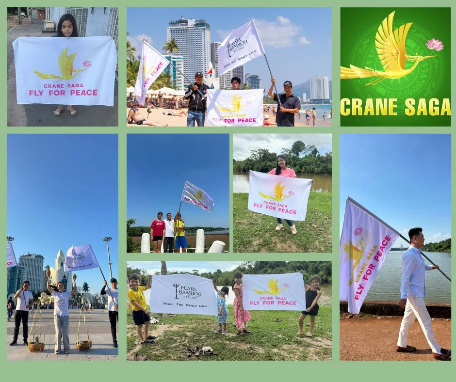 Crane Saga - Game Việt đầu tiên hướng tới giải Nobel Hòa bình