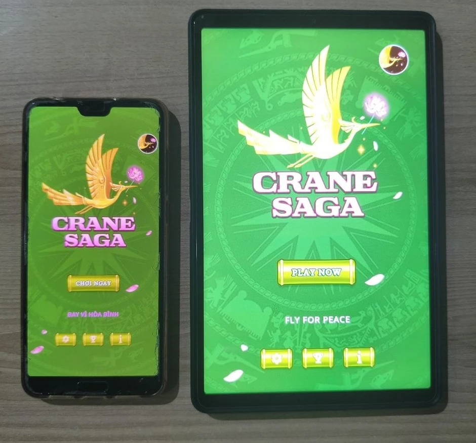 Crane Saga - Game Việt đầu tiên hướng tới giải Nobel Hòa bình