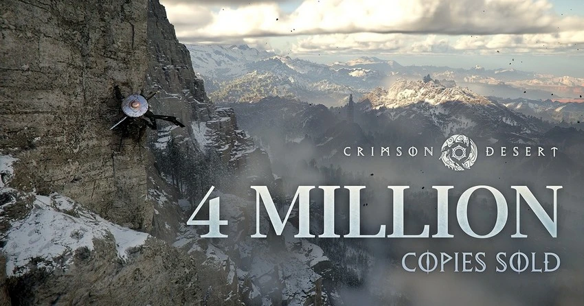 Crimson Desert đạt 4 triệu bản bán ra: thành công lớn của game hành động thế giới mở từ Hàn Quốc