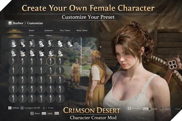 Crimson Desert Nhận Được Bản Mod Giúp Giải Quyết Một Vấn Đề Liên Quan Đến Nhân Vật Chính