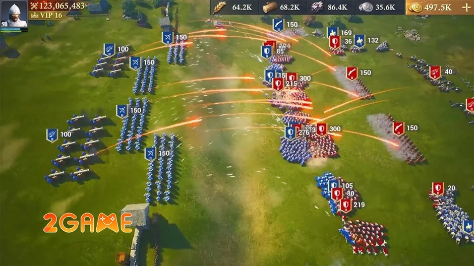 Crusade of Empires - Liệu bạn có đủ bản lĩnh để trở thành vị vua duy nhất của Thánh Địa