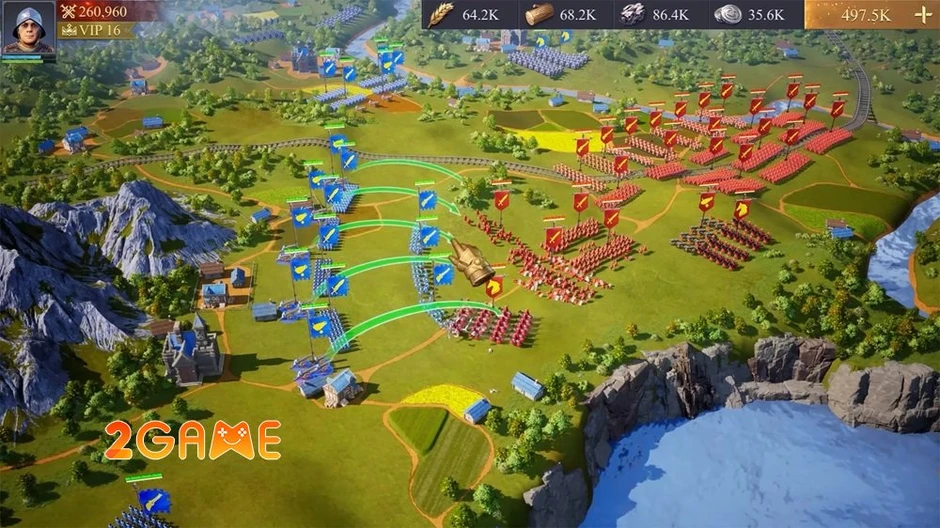 Crusade of Empires - Liệu bạn có đủ bản lĩnh để trở thành vị vua duy nhất của Thánh Địa