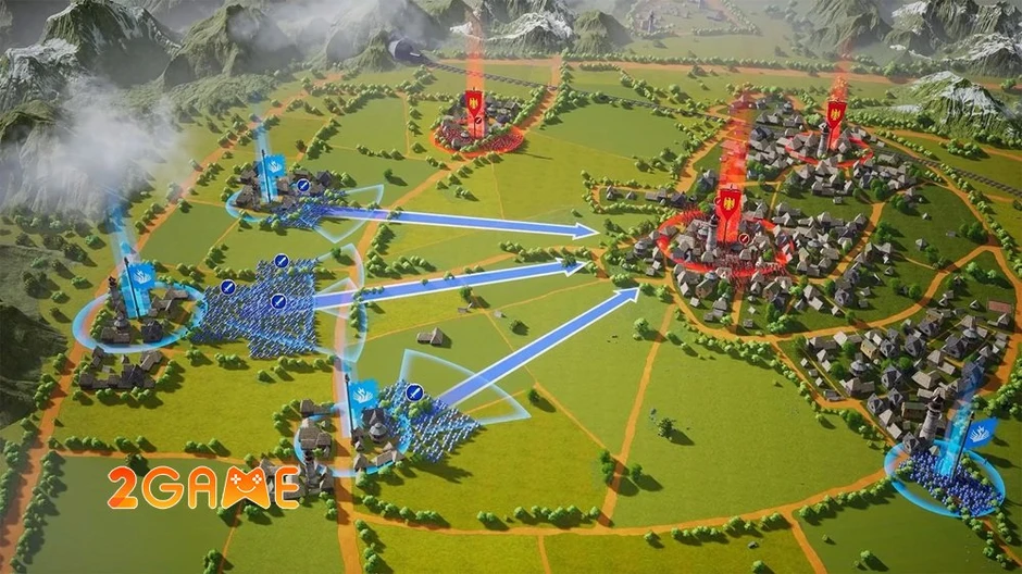 Crusade of Empires - Liệu bạn có đủ bản lĩnh để trở thành vị vua duy nhất của Thánh Địa