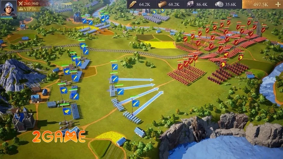 Crusade of Empires - Liệu bạn có đủ bản lĩnh để trở thành vị vua duy nhất của Thánh Địa