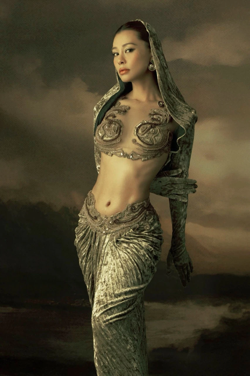 Cú vấp của mỹ nhân Việt đẹp chấp Hoa hậu khiến cõi mạng dán mắt