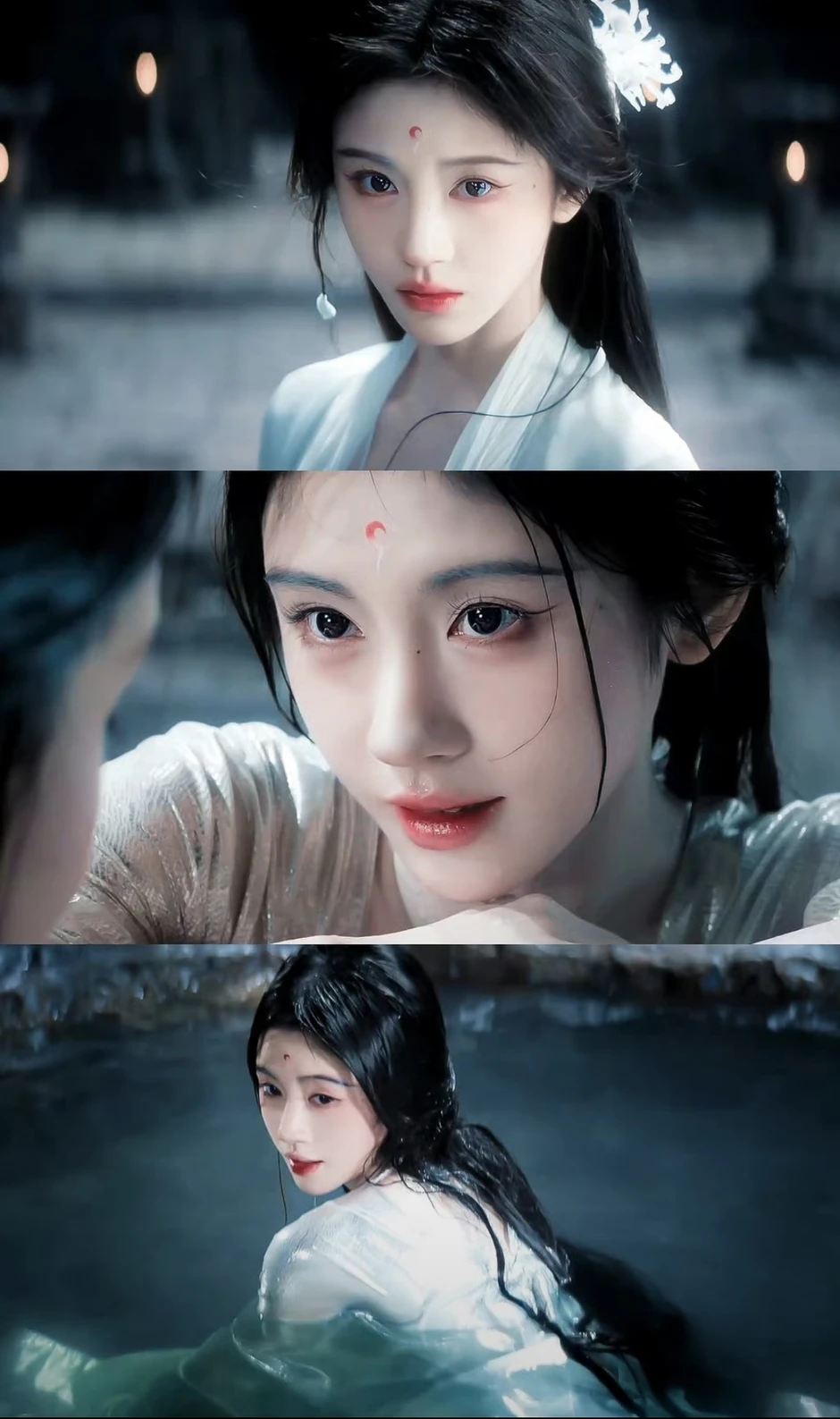 Cúc Tịnh Y: Phấn son lòe loẹt, làm ơn tôn trọng người nhìn