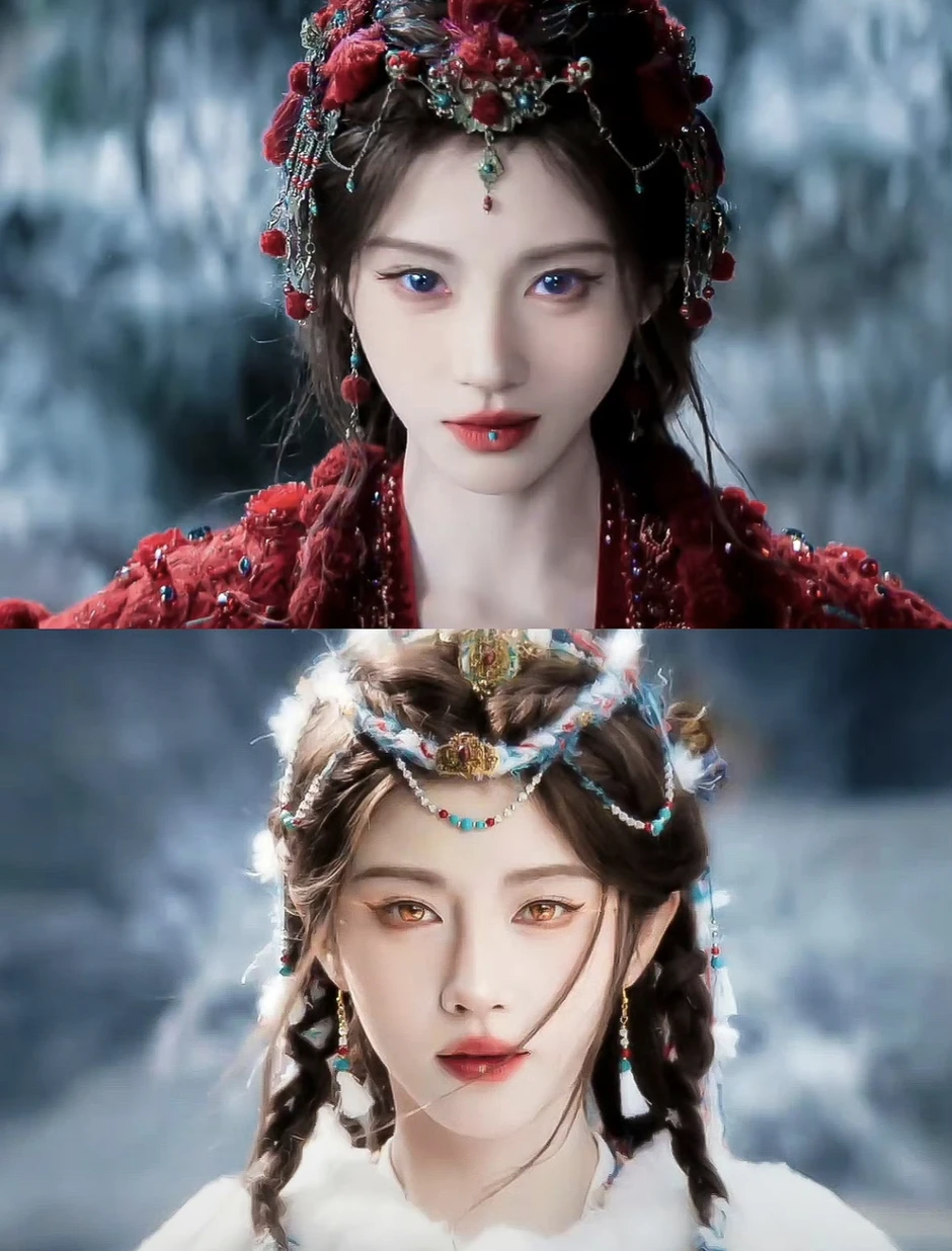 Cúc Tịnh Y: Phấn son lòe loẹt, làm ơn tôn trọng người nhìn