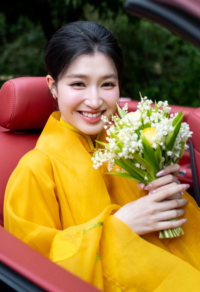 Cuộc sống của Á hậu Phương Nhi sau 3 tháng đám cưới