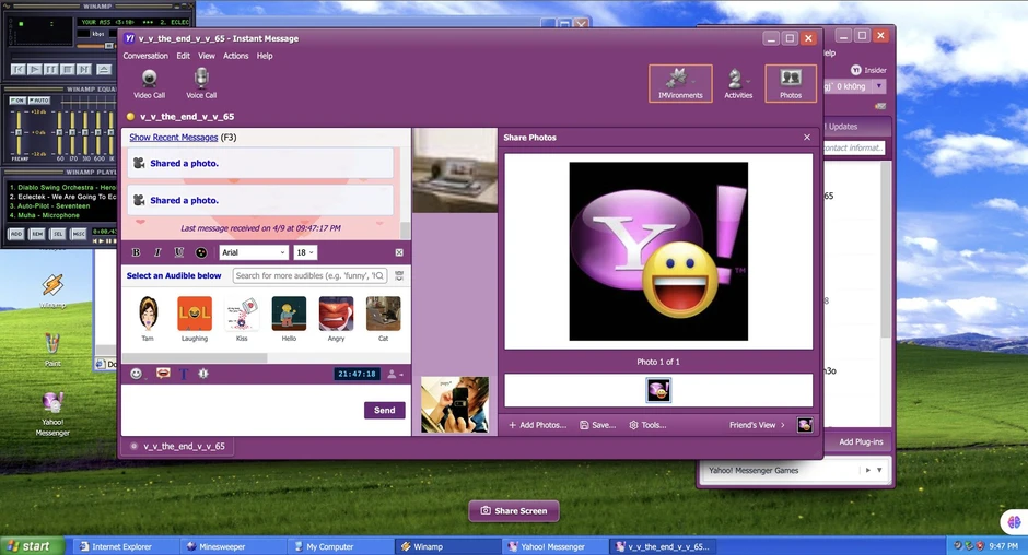 Cựu sinh viên Bách Khoa làm lại Yahoo Chat trong 2 tuần, nhưng có một thứ không thể "hồi sinh"!