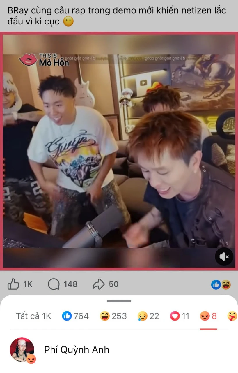 Đại hội xin lỗi vì B Ray rap "quấy rối" Em Xinh, thêm 1 Anh Trai Say Hi bị liên luỵ Đại hội xin lỗi vì B Ray rap "quấy rối" Em Xinh, thêm 1 Anh Trai Say Hi bị liên luỵ