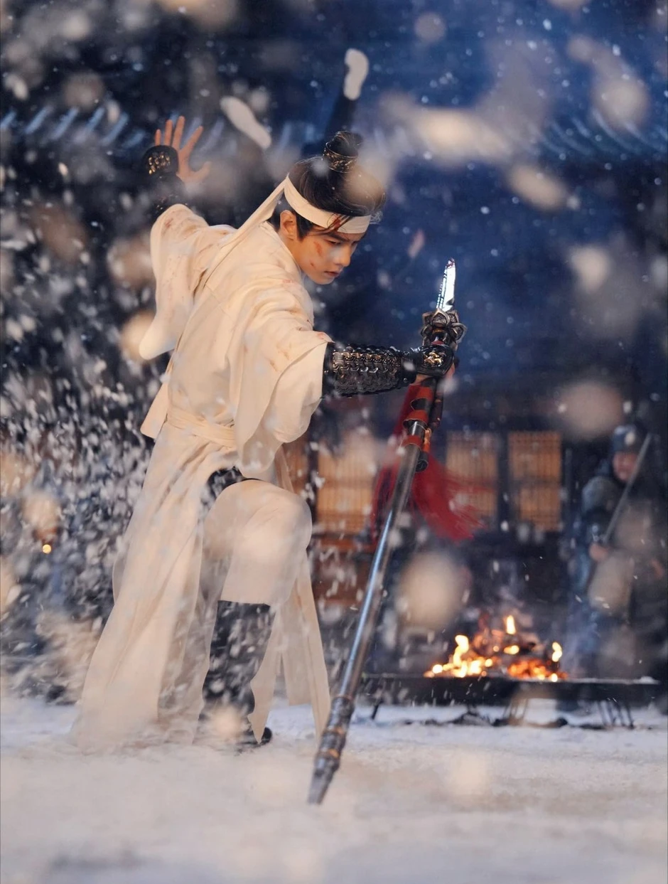 Đám cưới trong tuyết đang viral khắp Trung Quốc