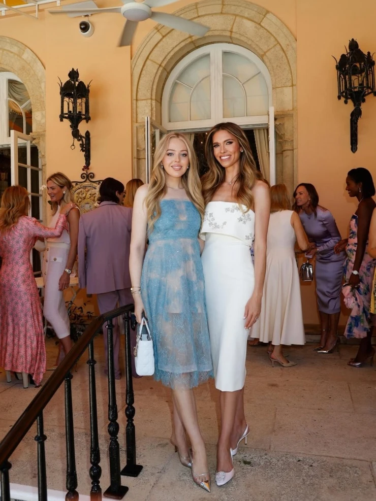 Dàn ái nữ nhà Trump hội tụ trong tiệc trước cưới của chị dâu tương lai