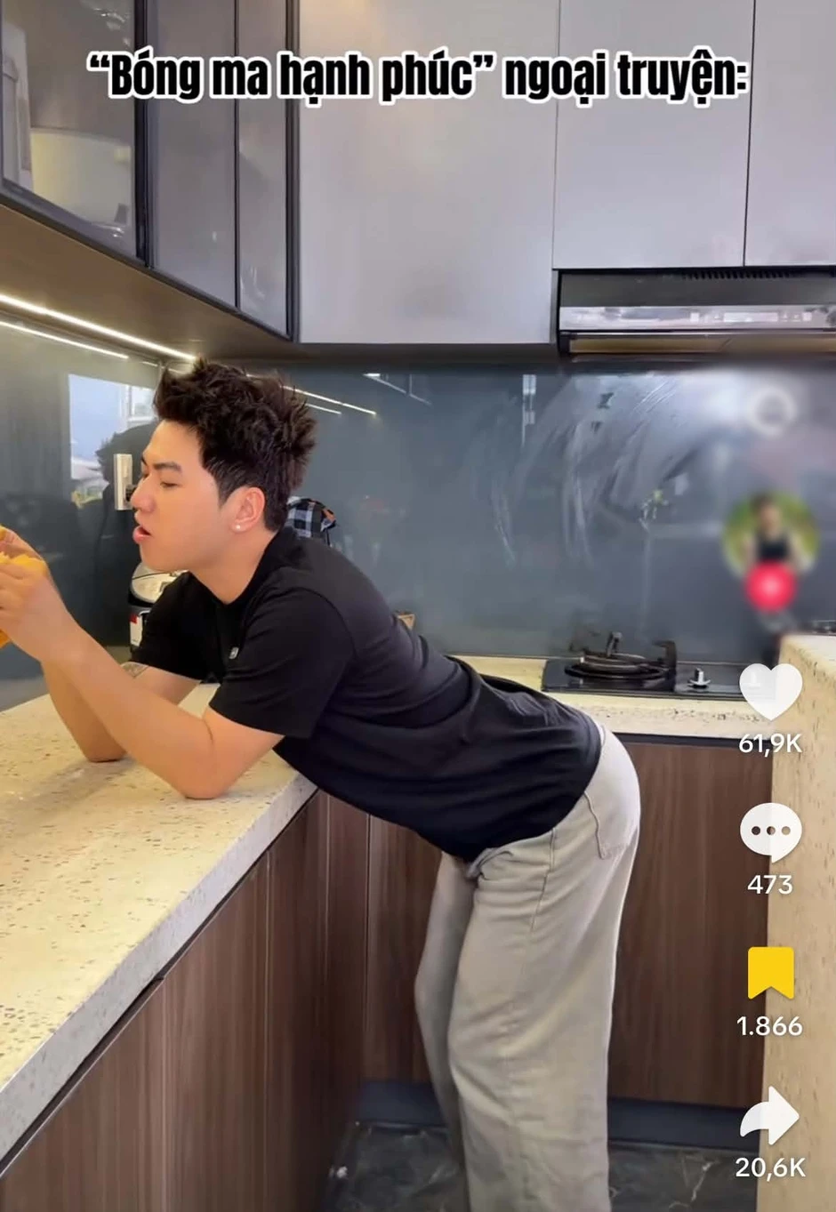 Dáng đứng Bóng Ma Hạnh Phúc là gì mà cả MXH bắt trend?