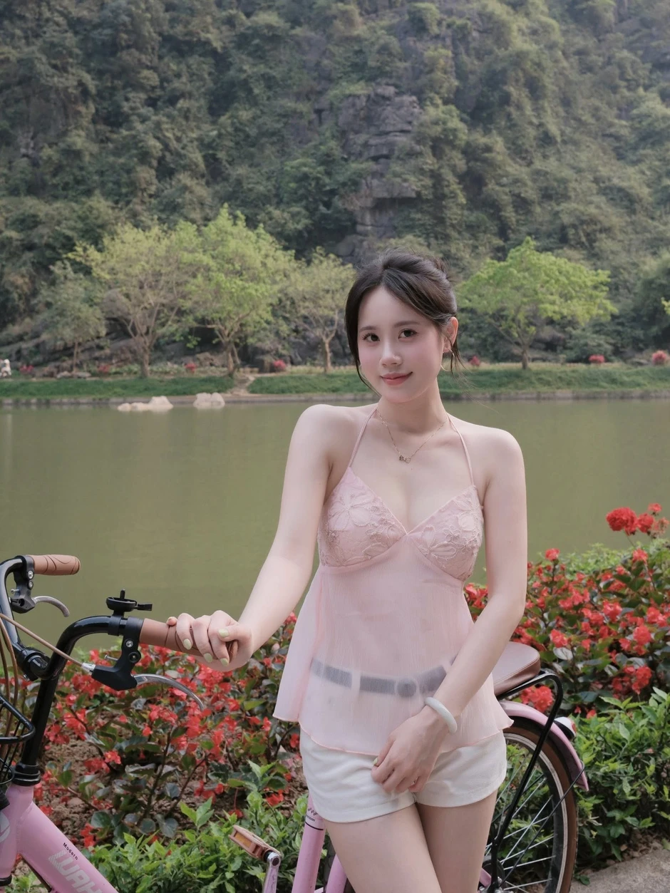 Dạo chơi ở Tuyệt Tình Cốc, bộ ảnh của hot girl bất ngờ viral chóng mặt Dạo chơi ở Tuyệt Tình Cốc, bộ ảnh của hot girl bất ngờ viral chóng mặt