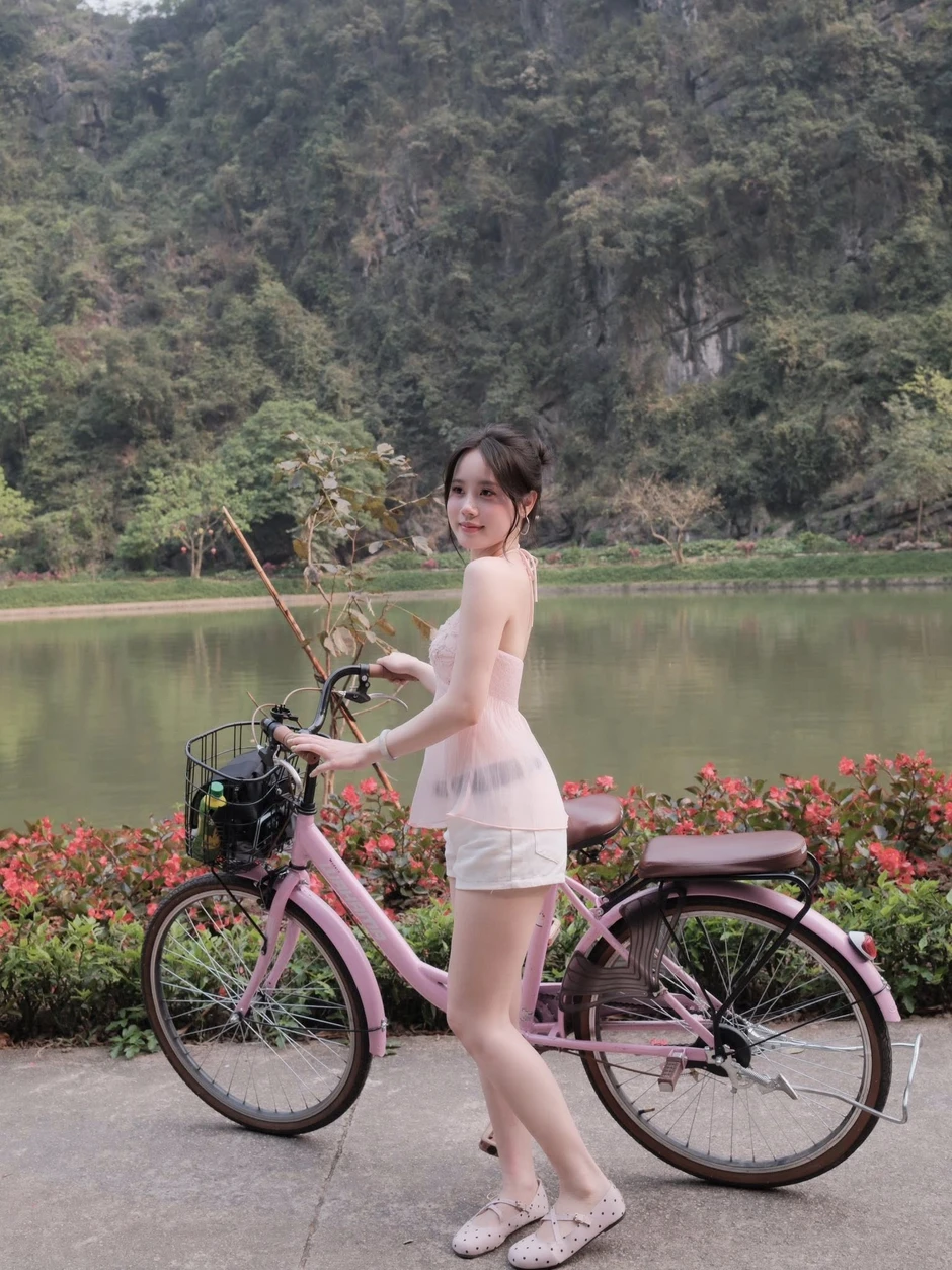 Dạo chơi ở Tuyệt Tình Cốc, bộ ảnh của hot girl bất ngờ viral chóng mặt Dạo chơi ở Tuyệt Tình Cốc, bộ ảnh của hot girl bất ngờ viral chóng mặt