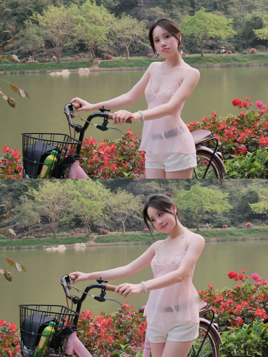 Dạo chơi ở Tuyệt Tình Cốc, bộ ảnh của hot girl bất ngờ viral chóng mặt Dạo chơi ở Tuyệt Tình Cốc, bộ ảnh của hot girl bất ngờ viral chóng mặt