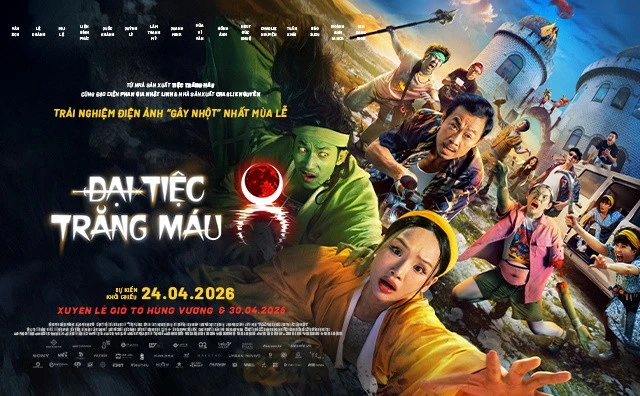 Đạo diễn Đại Tiệc Trăng Máu 8 đòi nhốt khán giả trong rạp