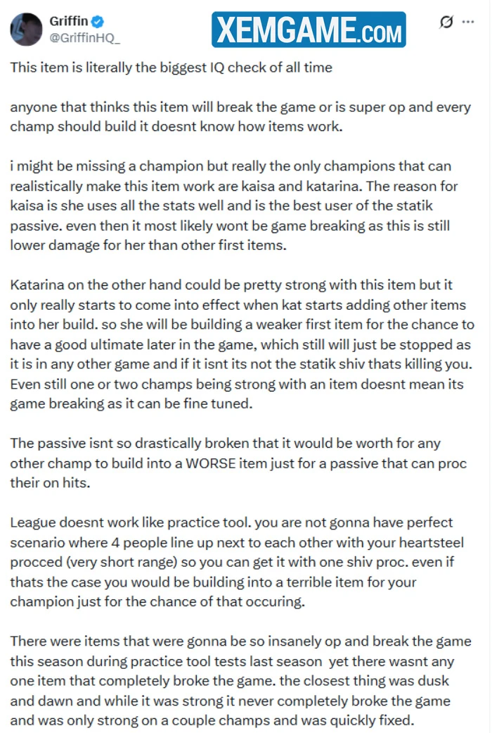 Dao Điện mới khiến nhiều game thủ bối rối: hiệu ứng nghe hay nhưng khó dùng