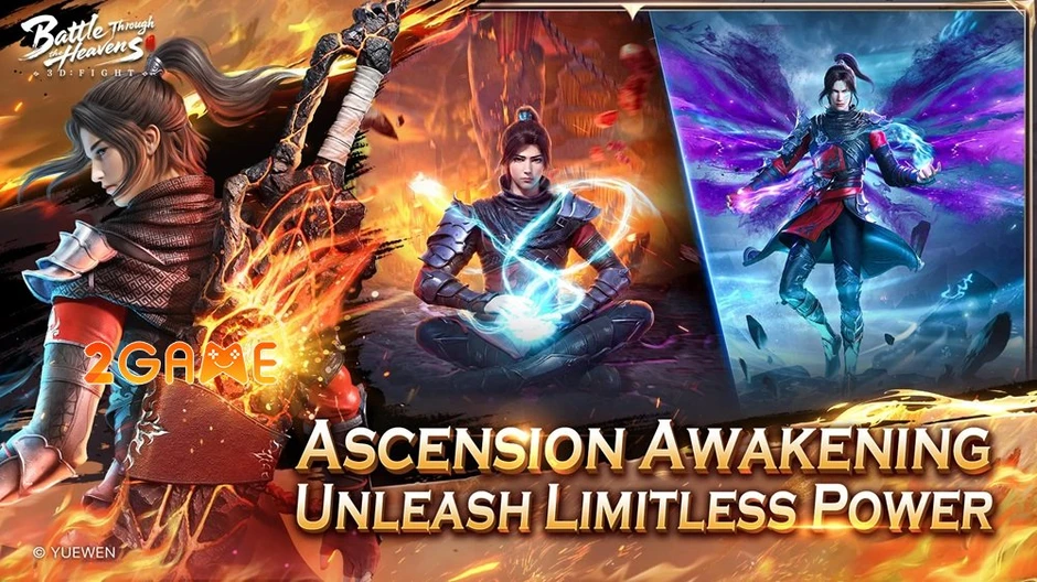 Đấu Phá Thương Khung 3D - Siêu phẩm tiên hiệp chính thức đổ bộ mobile Đấu Phá Thương Khung 3D - Siêu phẩm tiên hiệp chính thức đổ bộ mobile