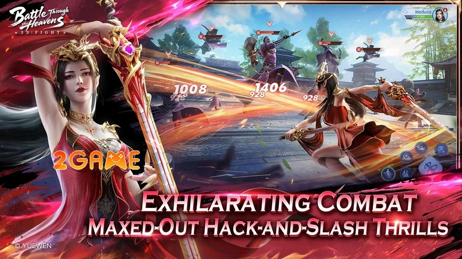 Đấu Phá Thương Khung 3D - Siêu phẩm tiên hiệp chính thức đổ bộ mobile Đấu Phá Thương Khung 3D - Siêu phẩm tiên hiệp chính thức đổ bộ mobile